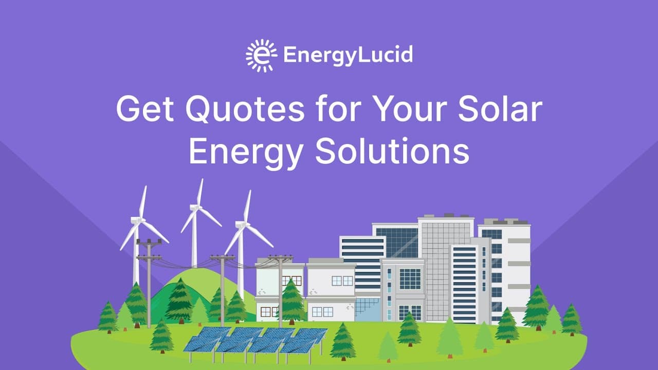 How EnergyLucid Works - Video Thumbnail